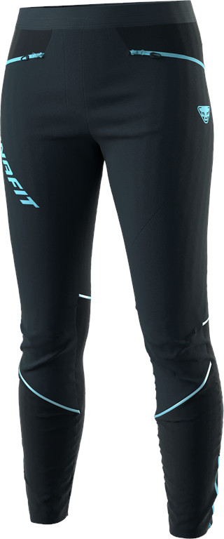 Kalhoty Dynafit Transalper Warm W blueberry/marine blue 2025 Barva: modrá, Velikost: L