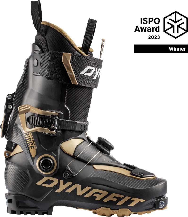 Skialpové boty Dynafit Ridge Pro 25/26 Barva: černá / zlatá, Velikost - Mondo: 29,5