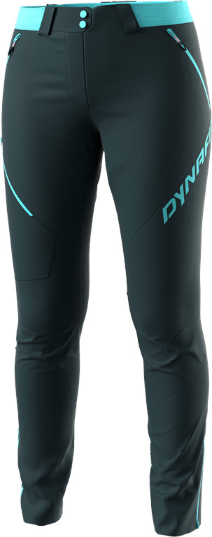 Kalhoty Dynafit Transalper 2 Light DST  Long W blueberry marine blue 2025 Barva: modrá, Velikost: S