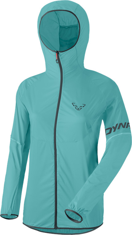 Bunda Dynafit Vert Wind 72 W marine blue 2024 Barva: modrá, Velikost: L