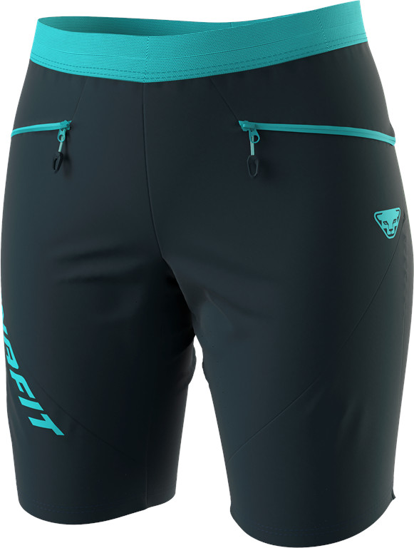Kraťasy Dynafit Traverse DST W blueberry marine blue 2025 Barva: modrá, Velikost: S