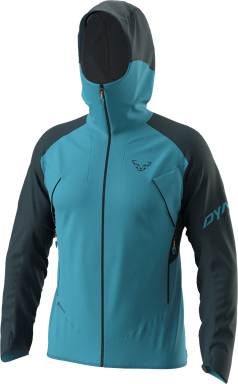 Bunda Dynafit Transalper GTX blueberry/storm blue 2025 Barva: modrá, Velikost: S