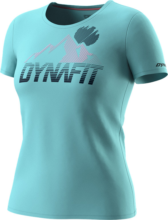 Triko Dynafit Transalper Graphic S/S Tee W marine blue 2025 Barva: modrá, Velikost: L