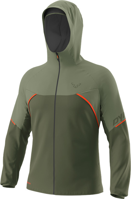 Bunda Dynafit Alpine GTX sage 2025 Barva: zelená, Velikost: L