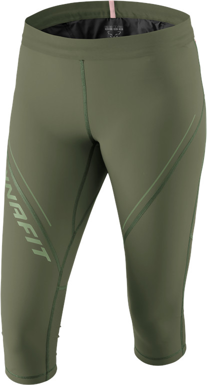 Legíny Dynafit Alpine 2 W 3/4 Tights thyme 2024 Barva: zelená, Velikost: S