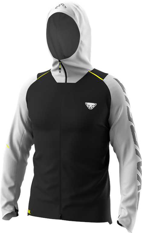 Bunda Dynafit DNA Wind nimbus 2025 Barva: černá / šedá, Velikost: XL