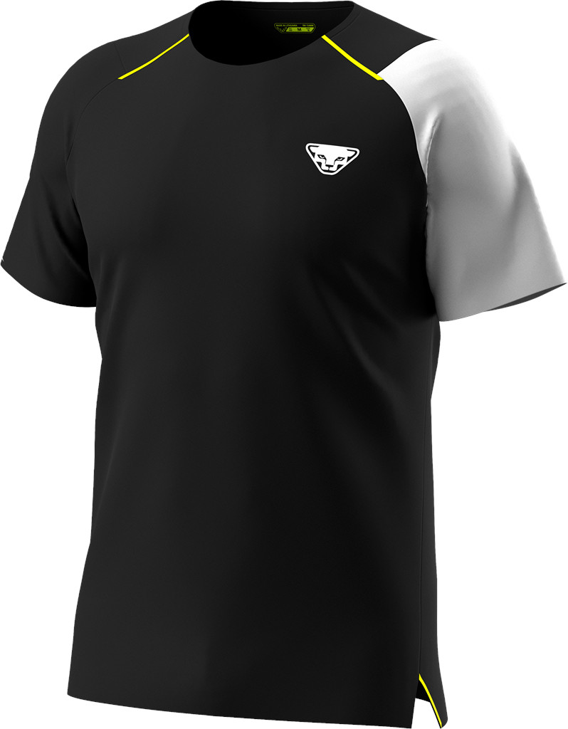 Triko Dynafit DNA black out 2025 Barva: černá / bílá, Velikost: XL