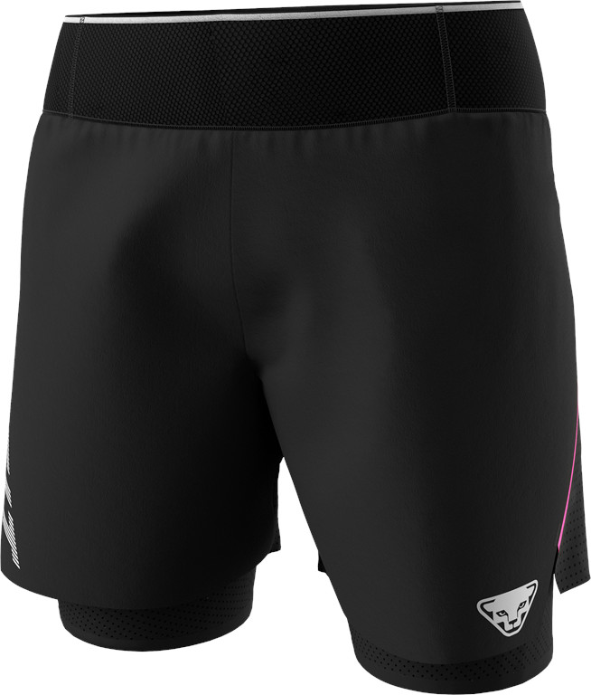 Kraťasy Dynafit DNA Ultra 2/1 W black out 2026 Barva: černá, Velikost: XL
