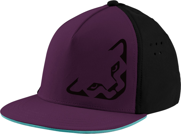 Kšiltovka Dynafit Tech Trucker Cap royal purple 2024 Barva: fialová / černá, Velikost: UNI