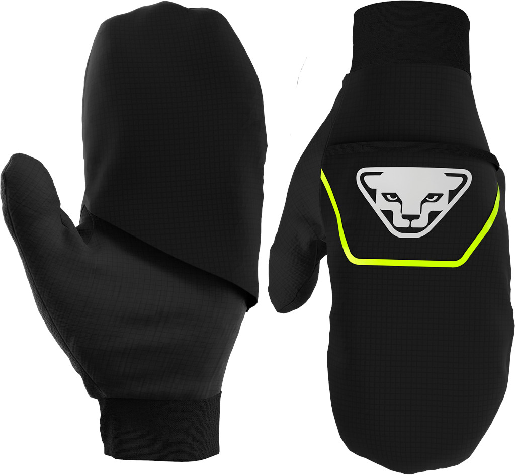 Rukavice Dynafit DNA Waterproof black out 2026 Barva: černá, Velikost: M / L
