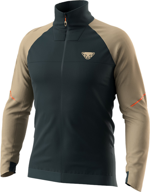 Bunda Dynafit Ride Wind rock khaki 2025 Barva: modrá / khaki, Velikost: M