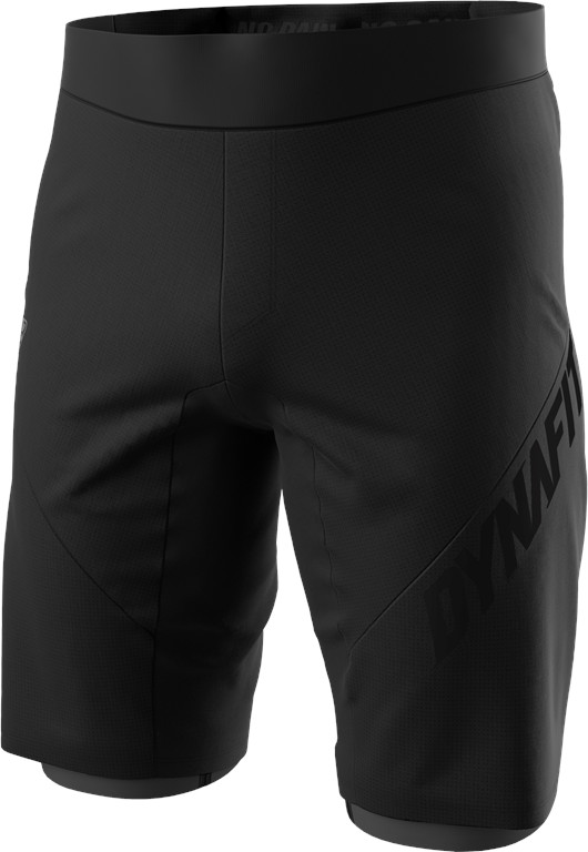 Kraťasy Dynafit Ride Light 2in1 black out 2025 Barva: černá, Velikost: M