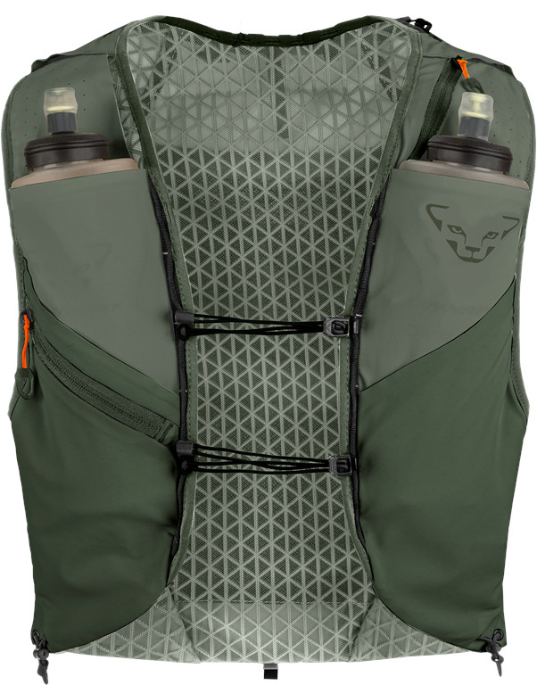 Běžecká vesta Dynafit Alpine 8 sage thyme 2025 Barva: zelená, Velikost: XL