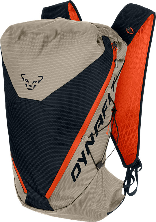 Batoh Dynafit Traverse 16 Backpack rock khaki blueberry 25/26 Barva: khaki / modrá, Velikost: M / L