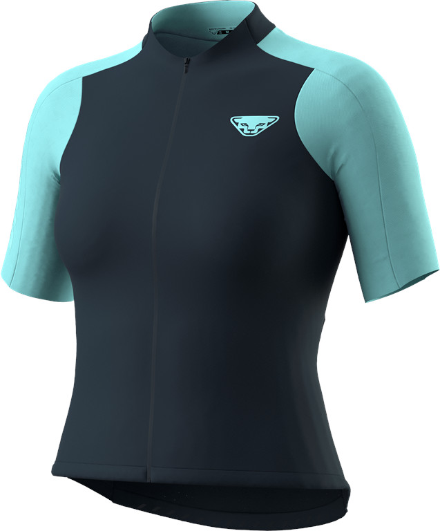 Dres Dynafit Ride Light S/S FZ W blueberry marine blue 2025 Barva: modrá, Velikost: M