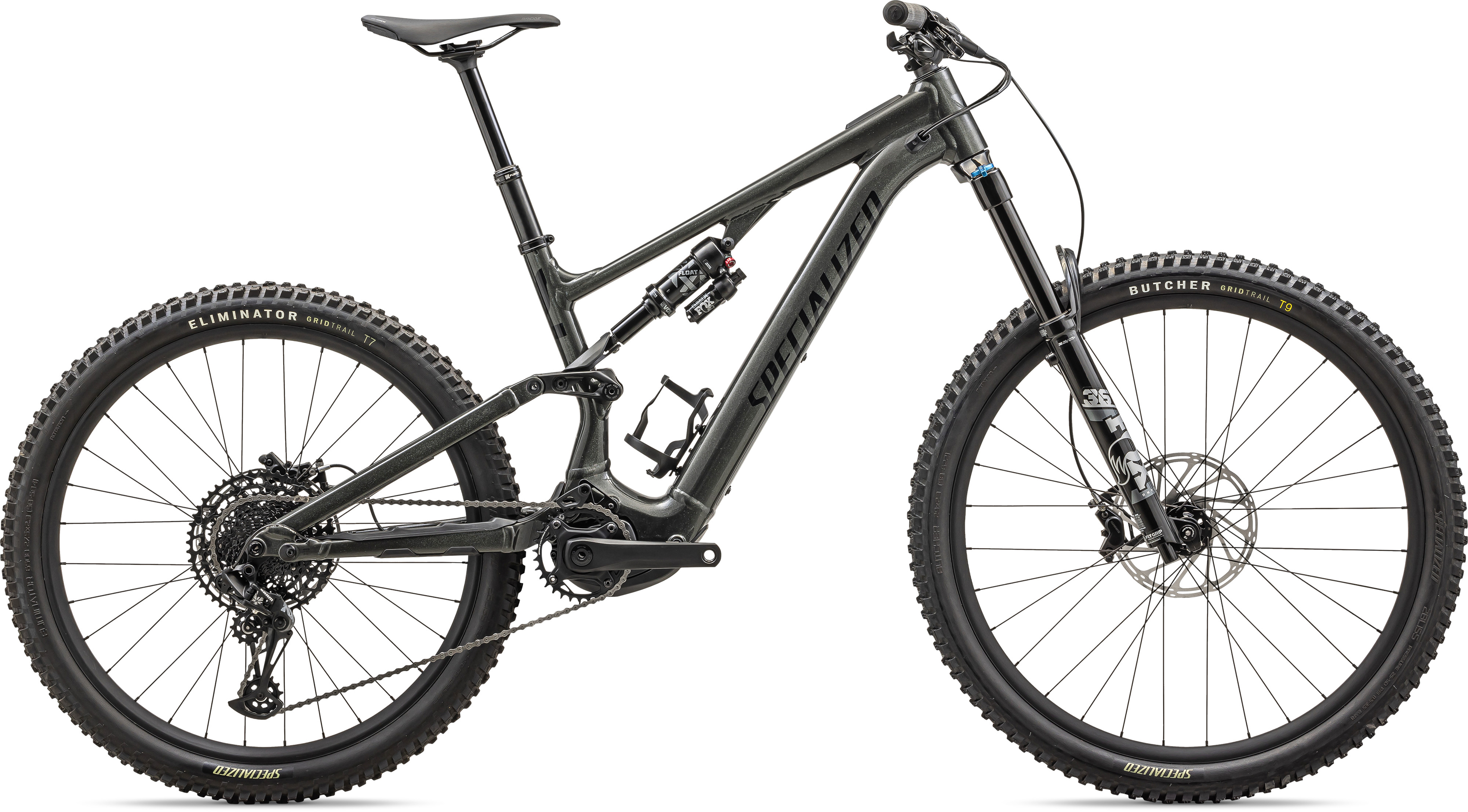 Specialized Turbo Levo SL 2 Comp Alloy gloss charcoal/silver dust/black 2024 Barva: černá, Velikost: S5