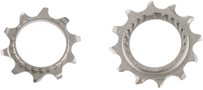 Pastorky Shimano CS-M9100 Montážní díl 10z a 12z Počet zubů: 10z a 12z