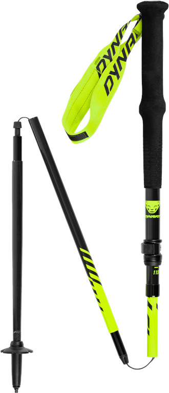Hole Dynafit Ultra Pro Pole fluo yellow 2026 Délka hole: 115 - 135 cm