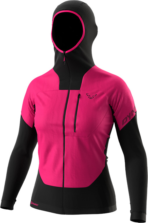 Bunda Dynafit Elevation Alpha Thermal W flamingo 2026 Barva: ružová / černá, Velikost: S