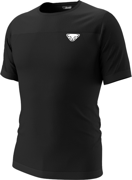 Triko Dynafit Elevation Merino black out 2026 Barva: černá, Velikost: M / L