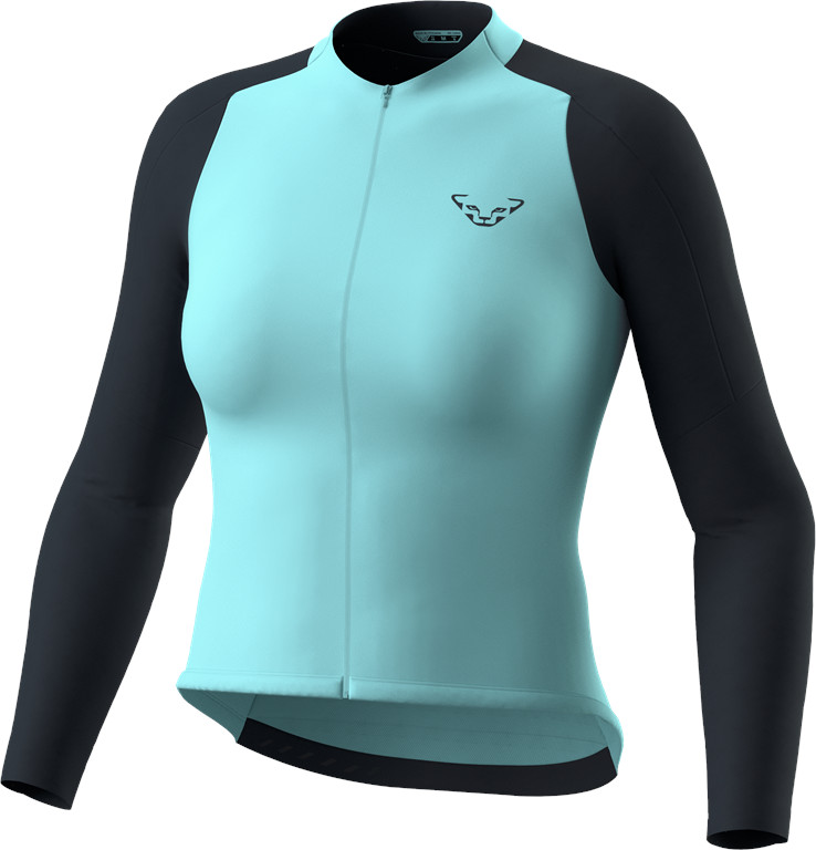 Dres Dynafit Ride Light zip LS W marine blue blueberry 2025 Barva: modrá, Velikost: S