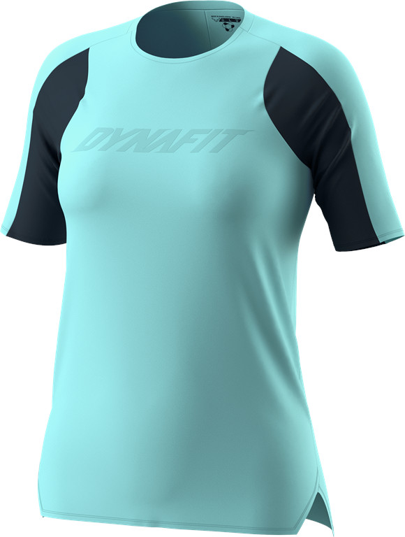 Tričko Dynafit Ride SS W marine blue blueberry 2025 Barva: modrá, Velikost: M
