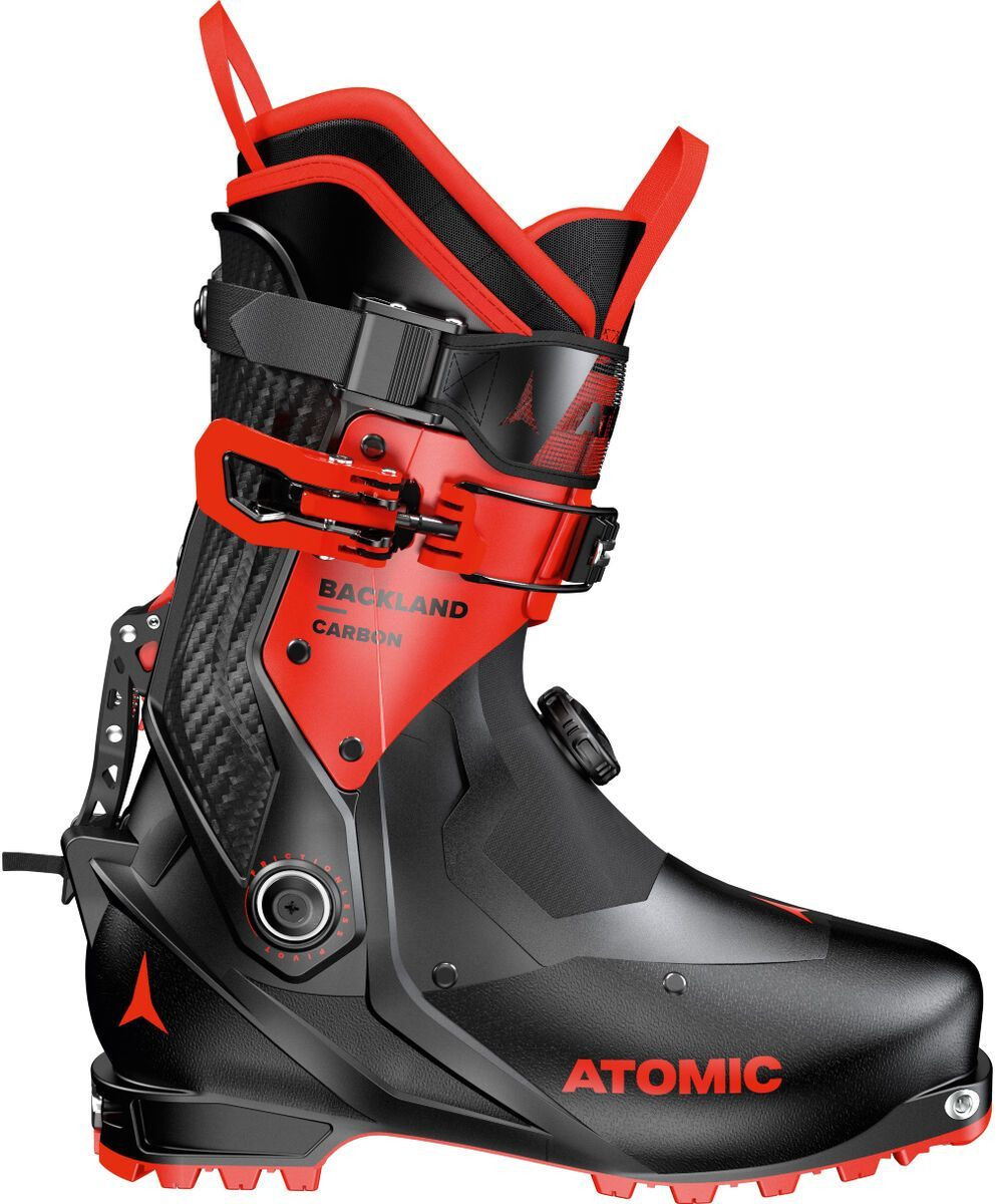 Skialpové boty Atomic Backland Carbon 20/21 Barva: černá  / červená, Velikost - Mondo: 30 / 30.5
