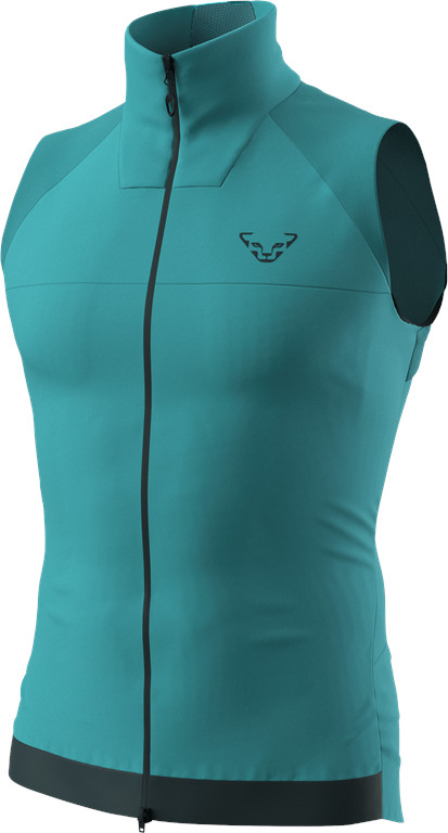 Vesta Dynafit Ride Light Wind storm blue blueberry 2025 Barva: modrá, Velikost: L