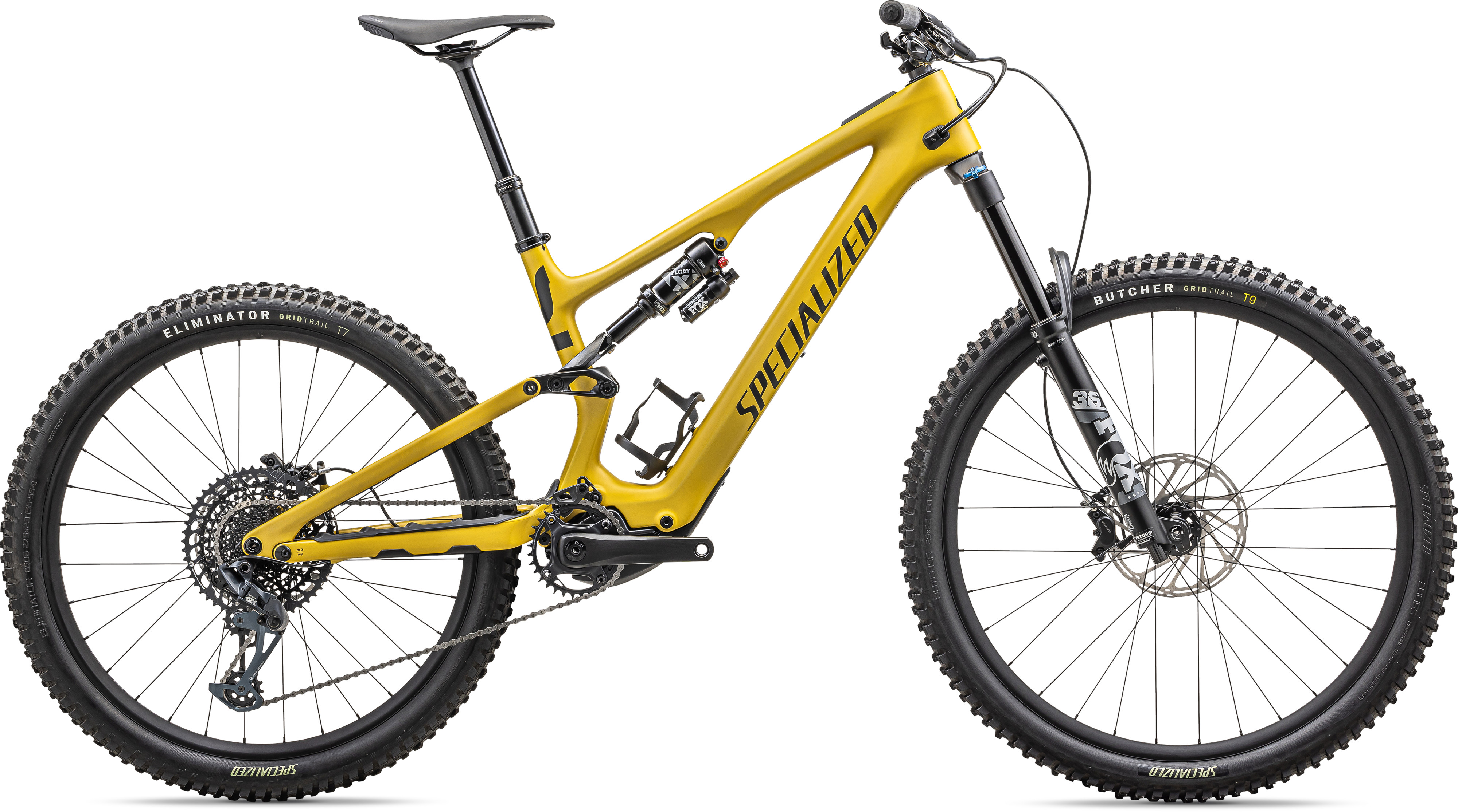 Specialized Turbo Levo SL Comp Carbon satin sulfur/obsidian 2024 Barva: žlutá, Velikost: S5