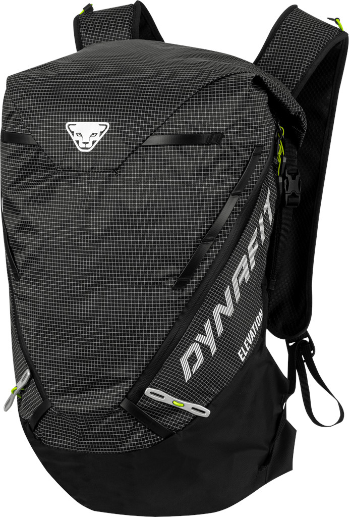 Batoh Dynafit Elevation 20 black out 2026 Barva: černá, Velikost: S / M