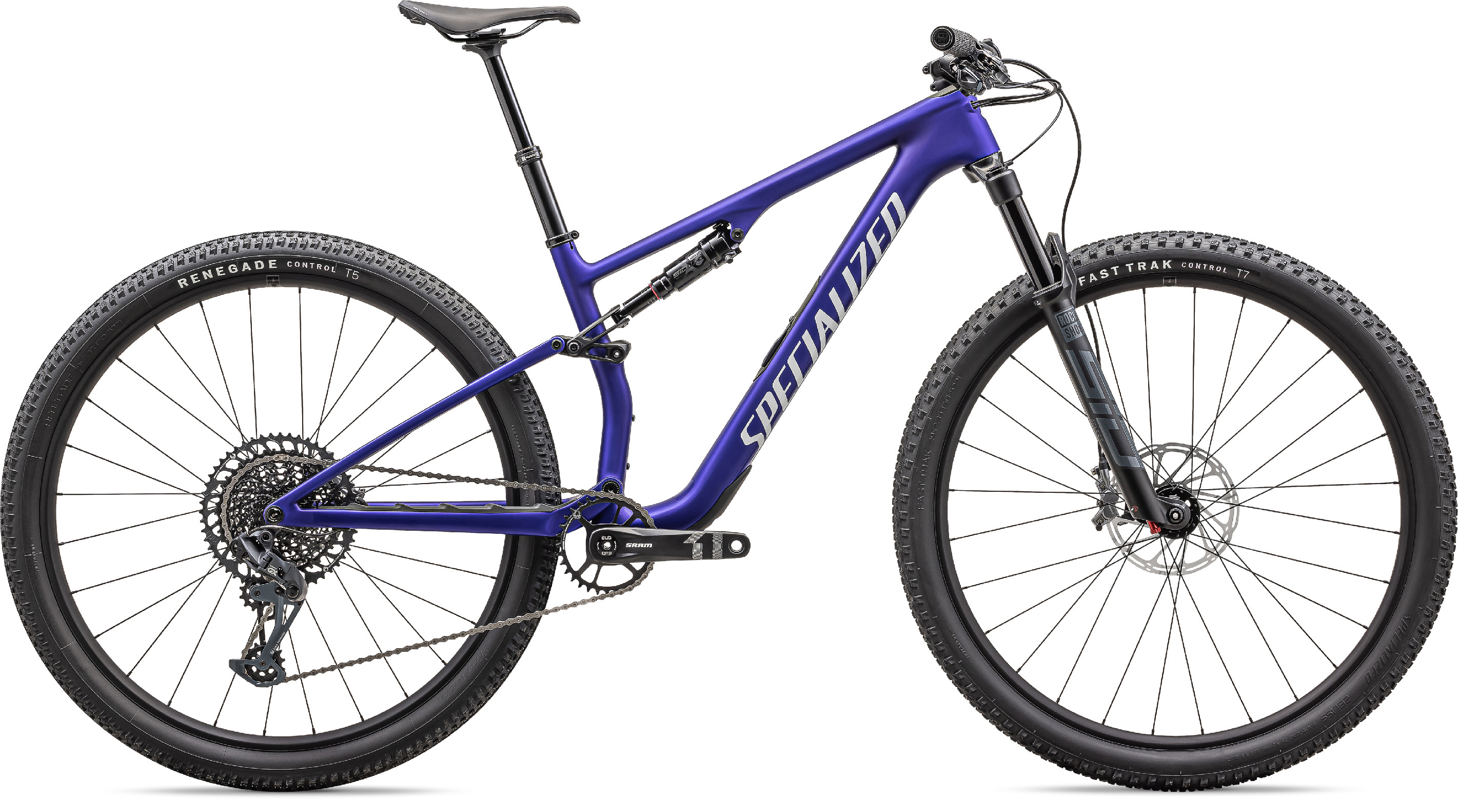 Specialized Epic 8 Comp satin metallic/sapphire white 2024 Barva: fialová, Velikost: L