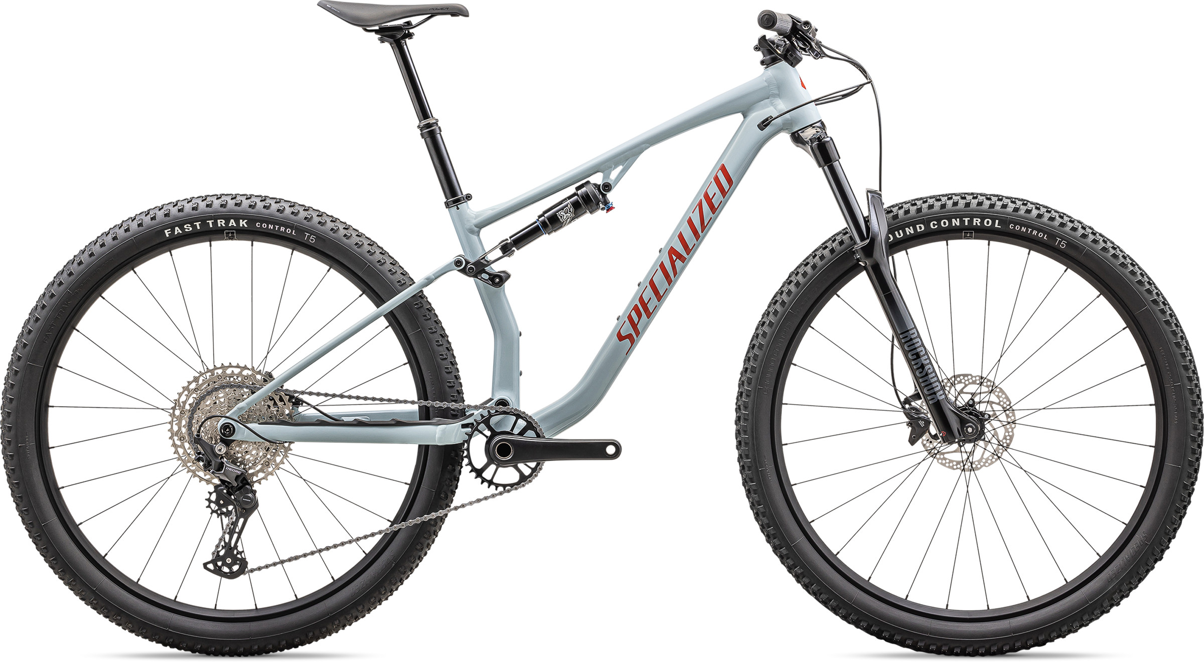 Specialized Chisel Shimano gloss sea foam/deep orange 2025 Barva: modrá, Velikost: S