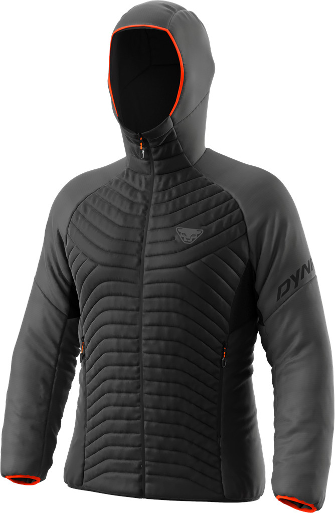 Bunda Dynafit Speed Insulation Hooded magnet 24/25 Barva: černá / šedá, Velikost: M