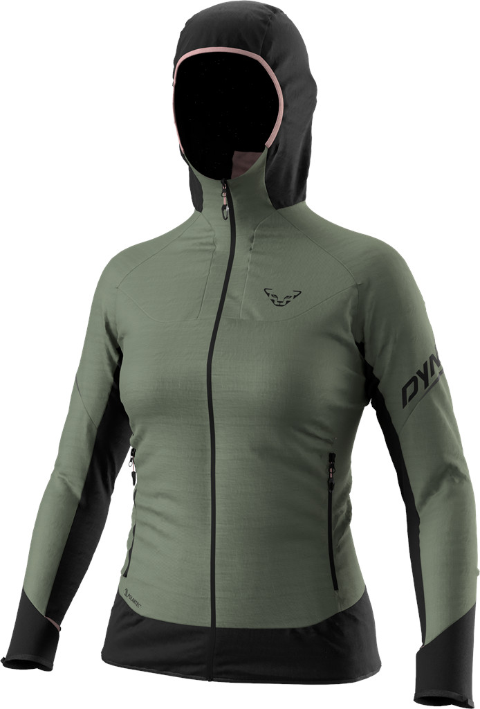 Bunda Dynafit Mezzalama PTC Alpha W sage 24/25 Barva: zelená / černá, Velikost: M