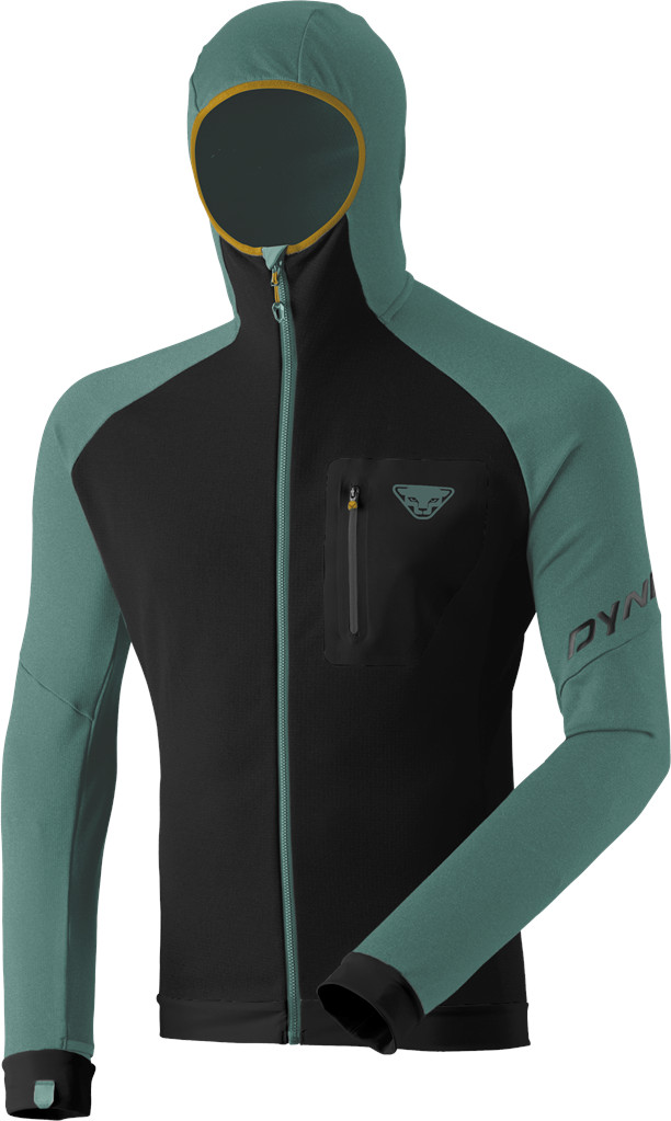 Mikina Dynafit Radical PTC Hooded atlantic 24/25 Barva: černá / modrá, Velikost: XXL