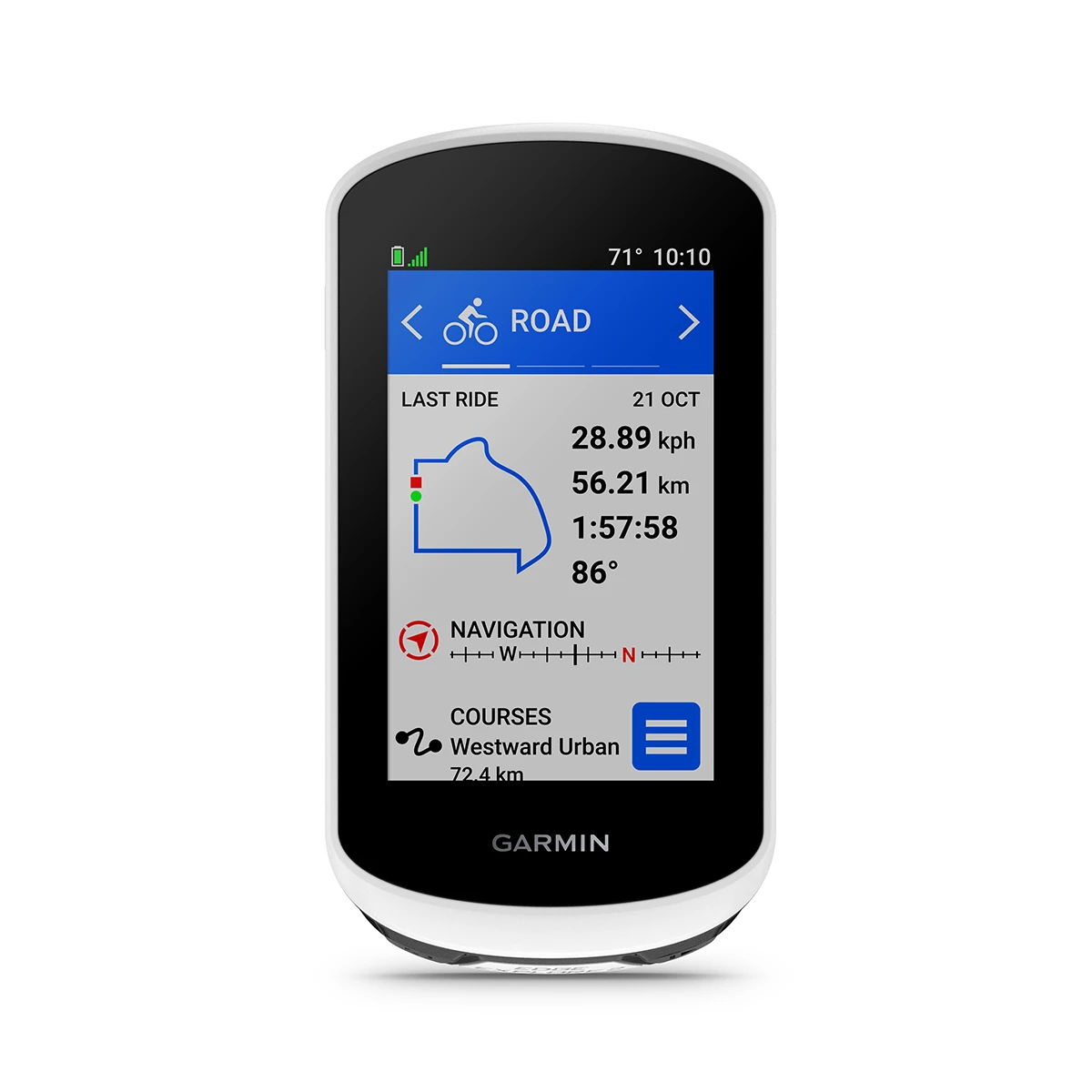 Cyklopočítač Garmin Edge Explore 2 Edice: Standartní