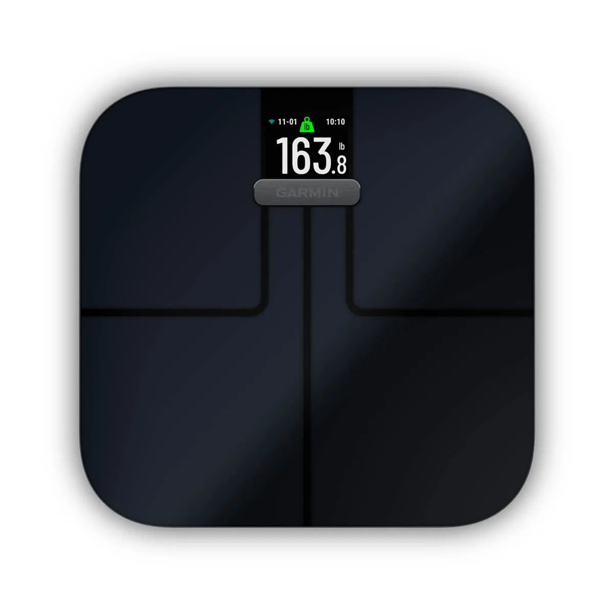 Chytrá váha Garmin Index S2 Smart Scale Barva: černá