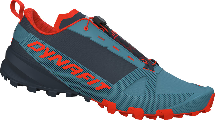 Běžecké boty Dynafit Traverse storm blue/blueberry 25/26 Barva: modrá / oranžová, Velikost EU: 48,5