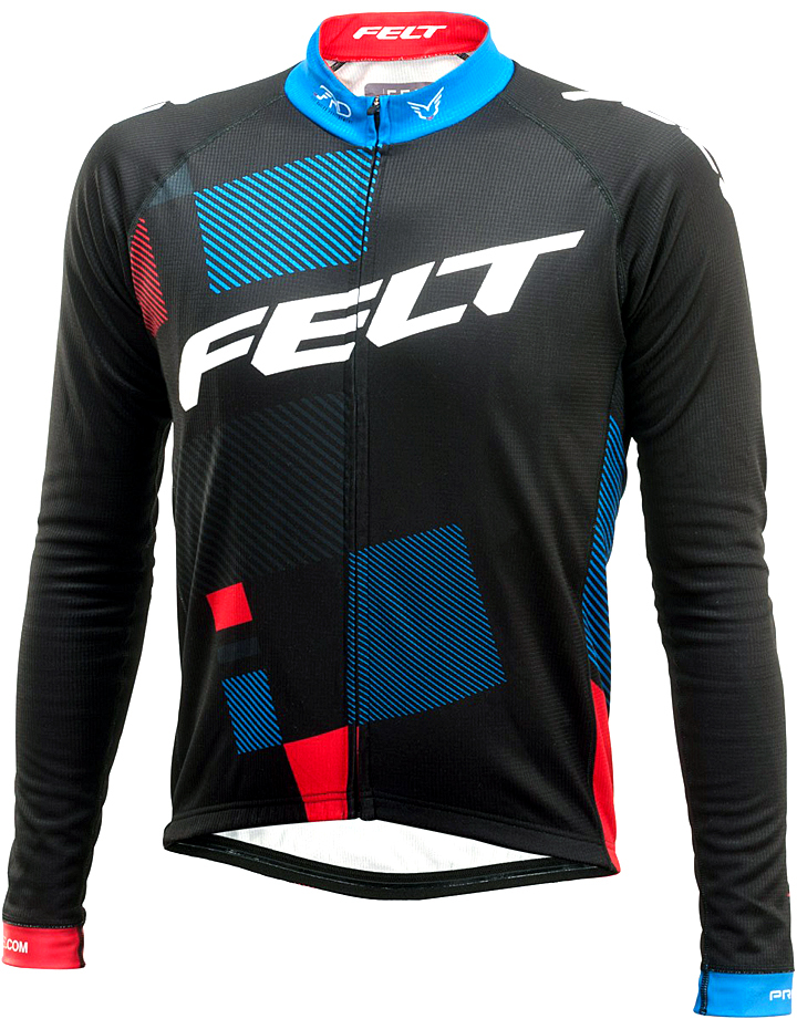 Bunda Felt FRD Long Sleeve Barva: černá, Velikost: L