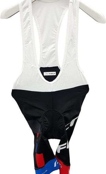 Kalhoty s laclem Felt FRD Bib Tight Barva: černá / bílá, Velikost: XXL