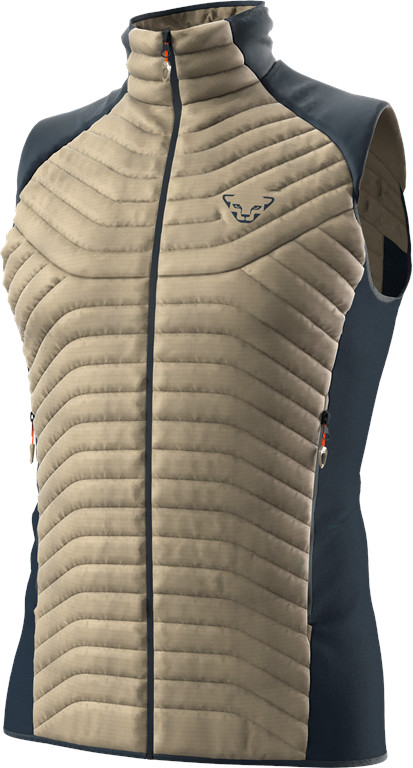 Vesta Dynafit Speed Insulation rock khaki 24/25 Barva: khaki / modrá, Velikost: XL