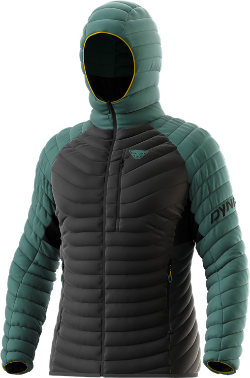 Bunda Dynafit Radical Down Hood atlantic 24/25 Barva: černá / modrá, Velikost: XXL