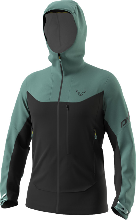 Bunda Dynafit Radical Softshell atlantic 24/25 Barva: černá / modrá, Velikost: M