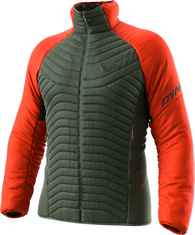 Bunda Dynafit Speed Insulation dawn 24/25 Barva: zelená / oranžová, Velikost: L