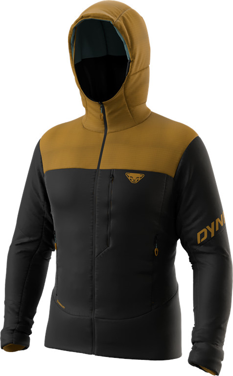 Bunda Dynafit Radical PRL Hood black out relic 24/25 Barva: černá / zlatá, Velikost: L