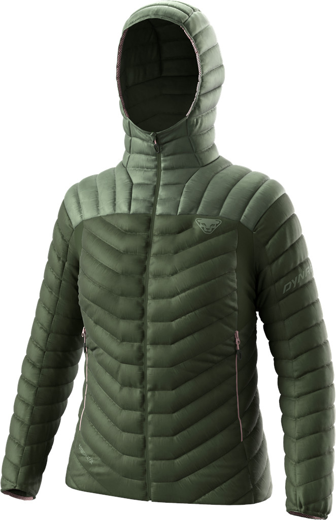 Bunda Dynafit Ridge Ultralight DWN W sage 24/25 Barva: zelená, Velikost: M