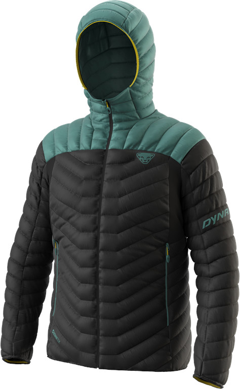 Bunda Dynafit Ridge Ultralight DWN atlantic 24/25 Barva: černá / modrá, Velikost: M