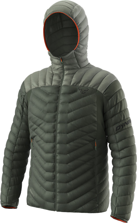 Bunda Dynafit Ridge Ultralight DWN sage 24/25 Barva: zelená, Velikost: M