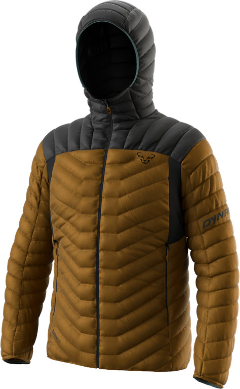 Bunda Dynafit Ridge Ultralight DWN relic 24/25 Barva: zlatá / černá, Velikost: XL