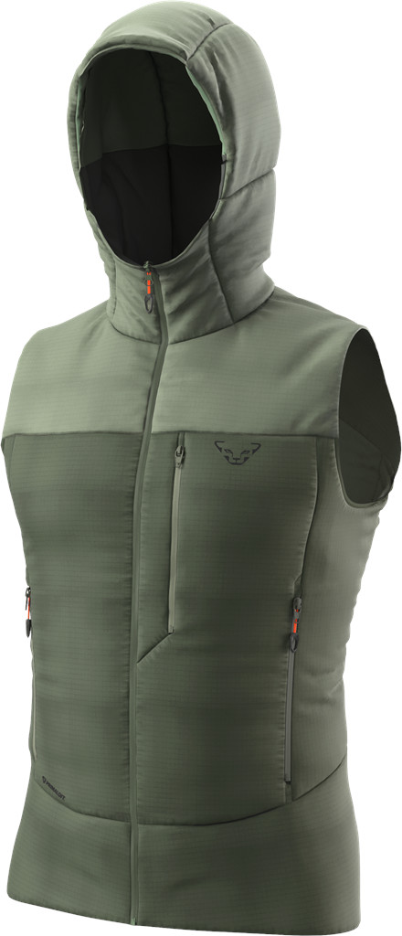 Vesta Dynafit Radical PRL Hooded sage 24/25 Barva: zelená, Velikost: L